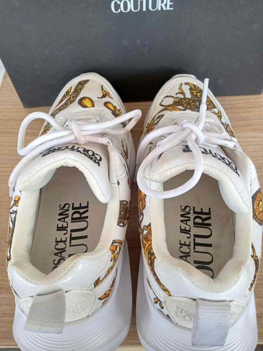 Versace jeans couture womens low sneakers