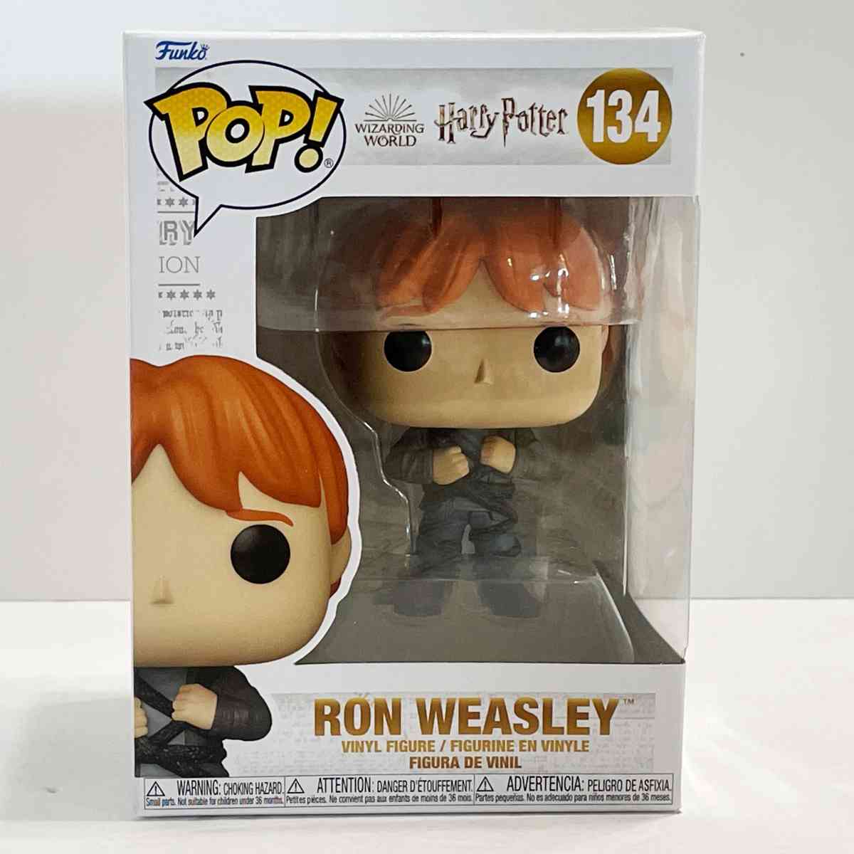 134 Ron Weasley Funko Pop Harry Potter 20th Anniv MIB