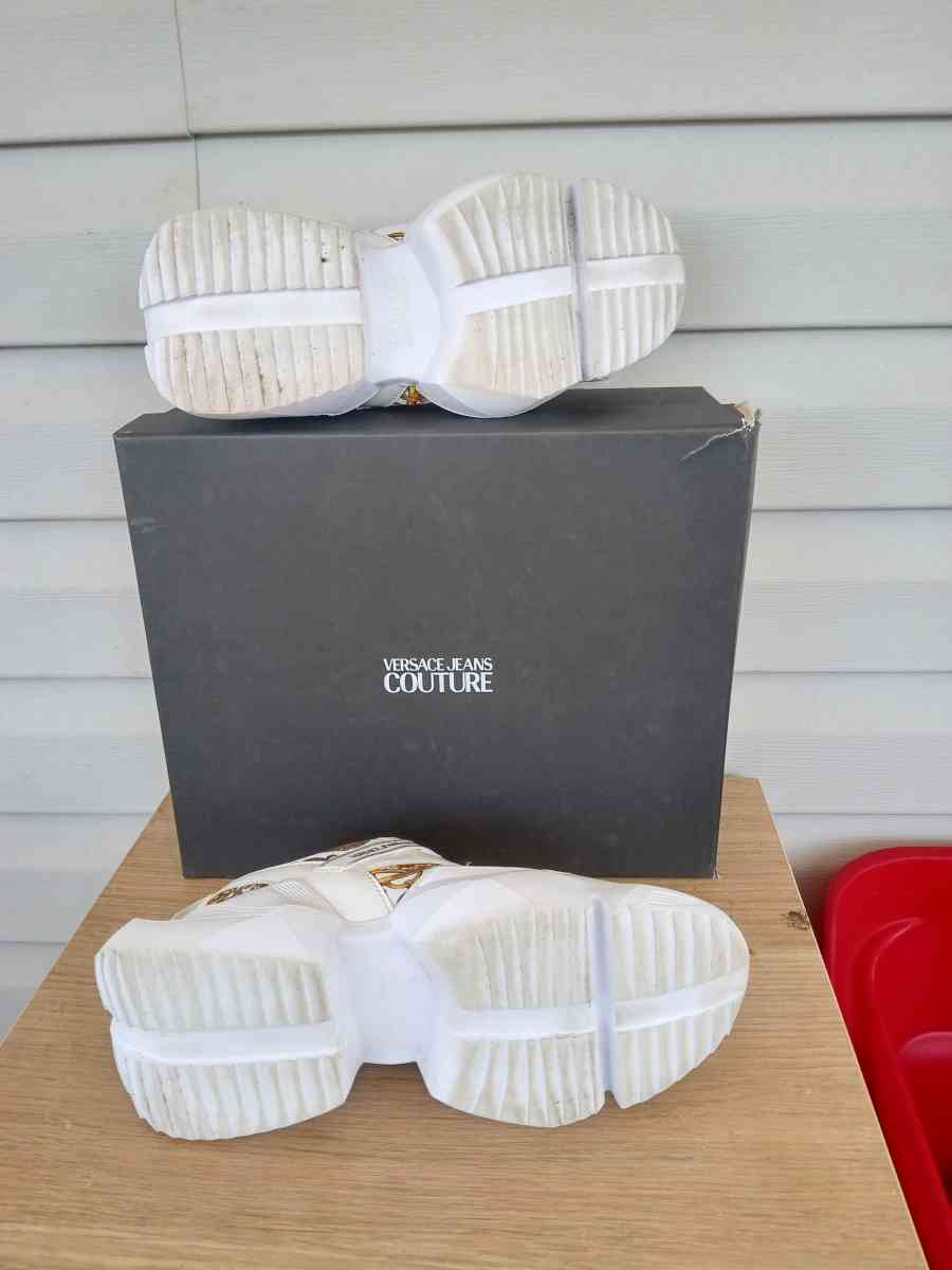 Versace jeans couture womens low sneakers