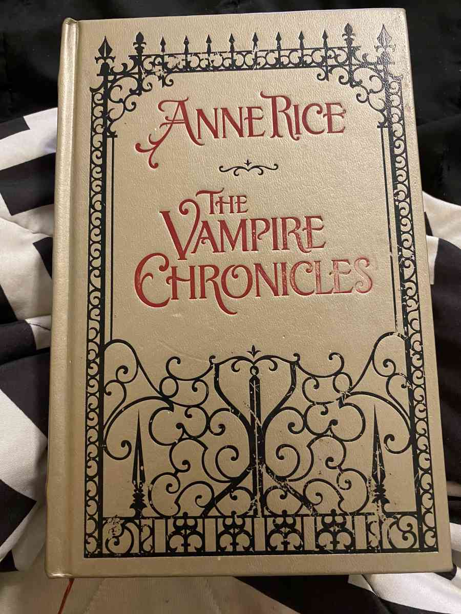 Anne Rice The Vampire Chronicles