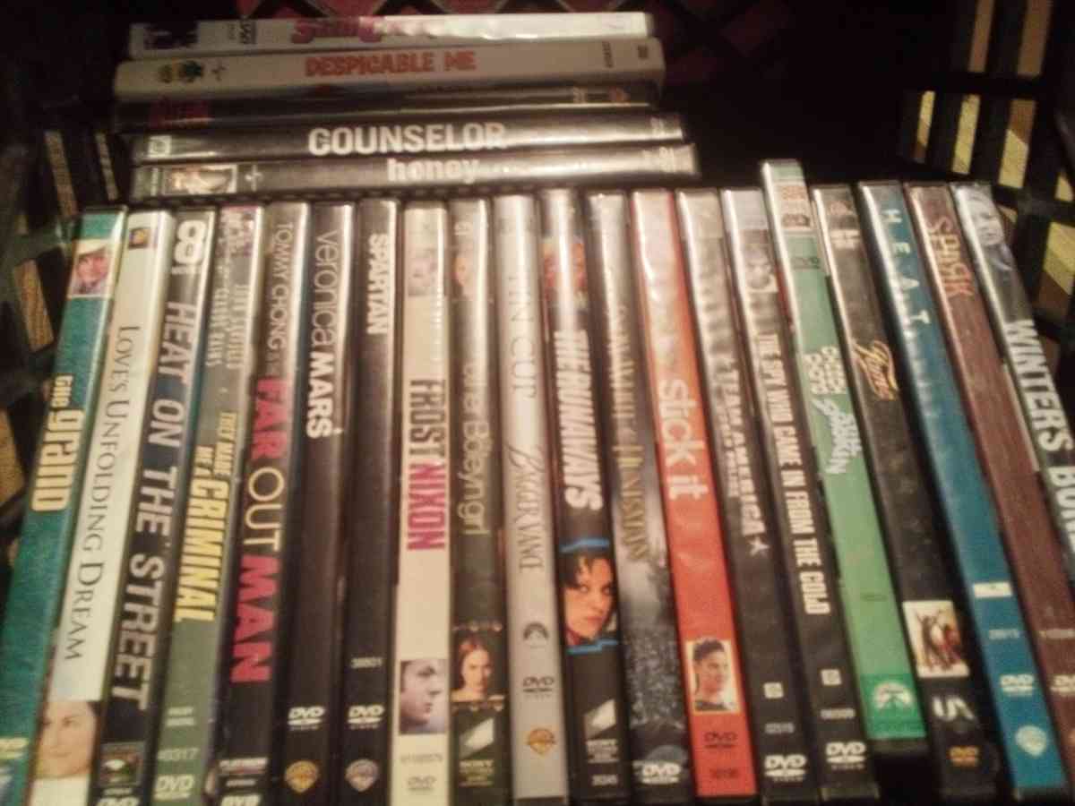 25 dvd bundle all or 25 or a dollar rach