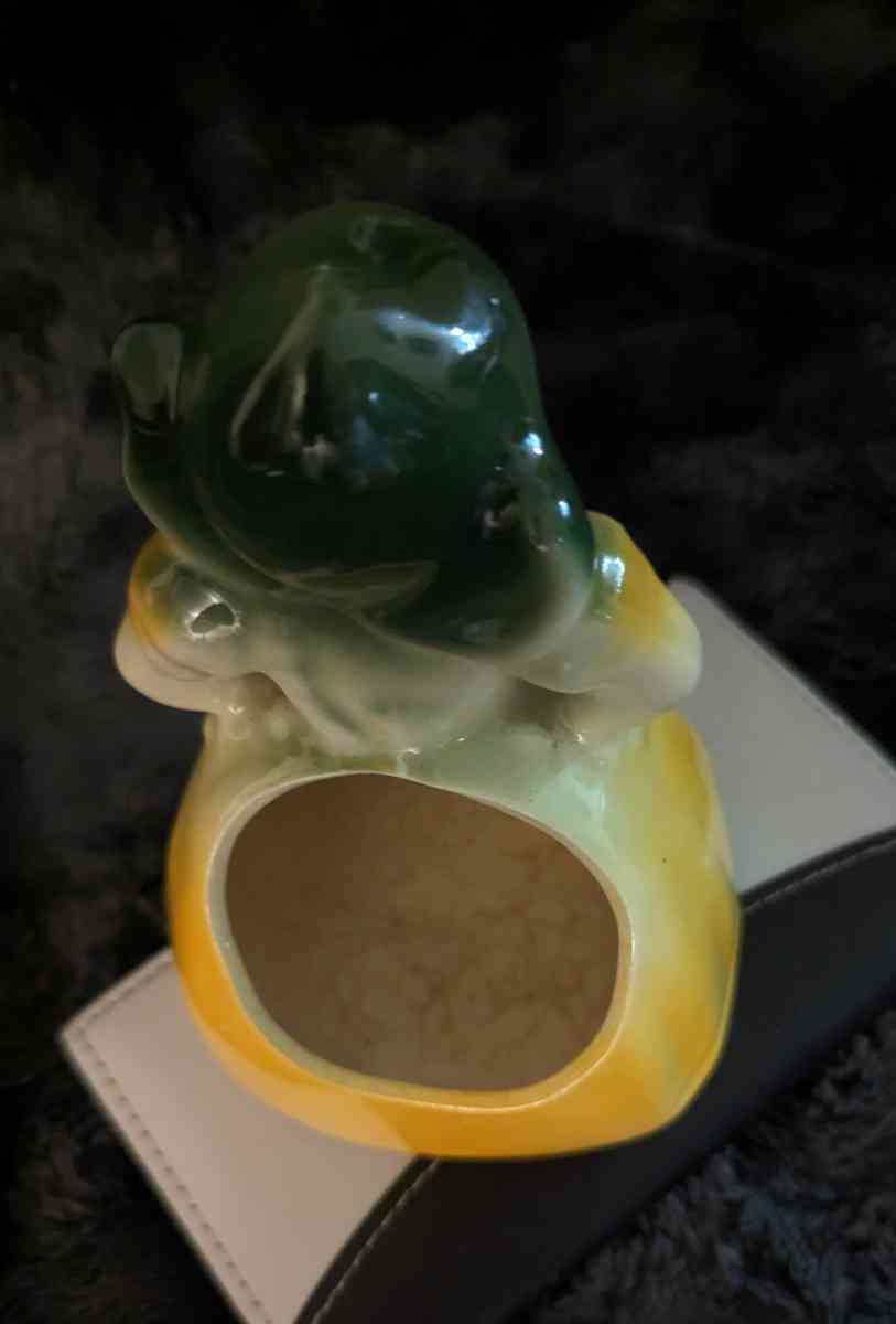 Vintage Dutch Girl Planter