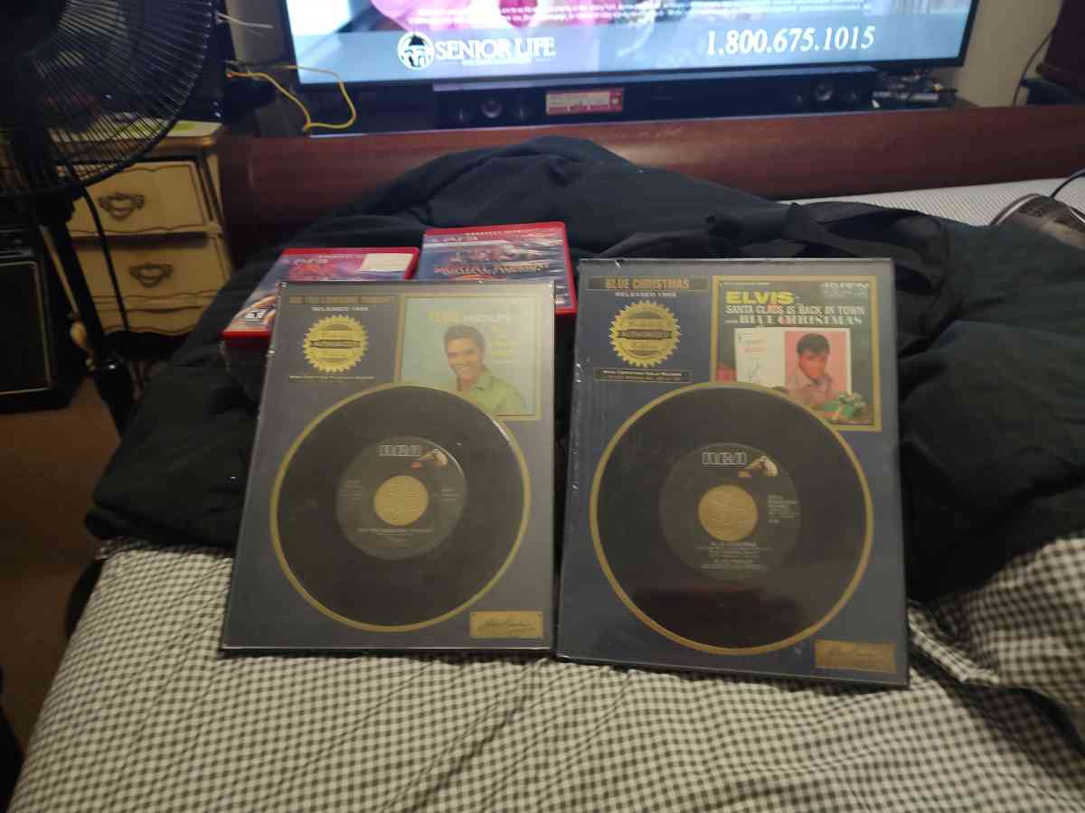 Elvis Presley records