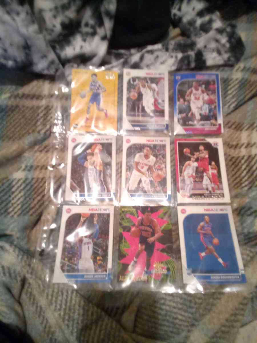 basketball cards