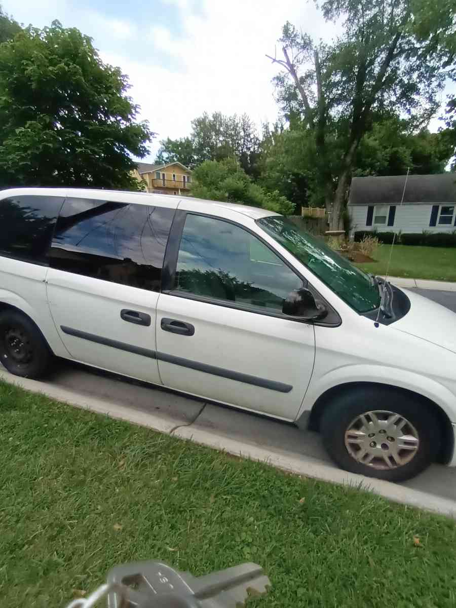 Dodge Caravan 2006 millaje 109