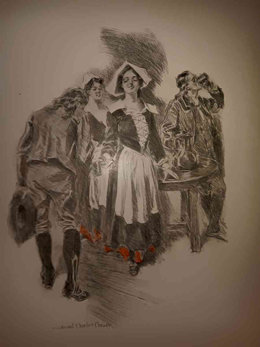 Evangelive antique bopk copywrighted 1866