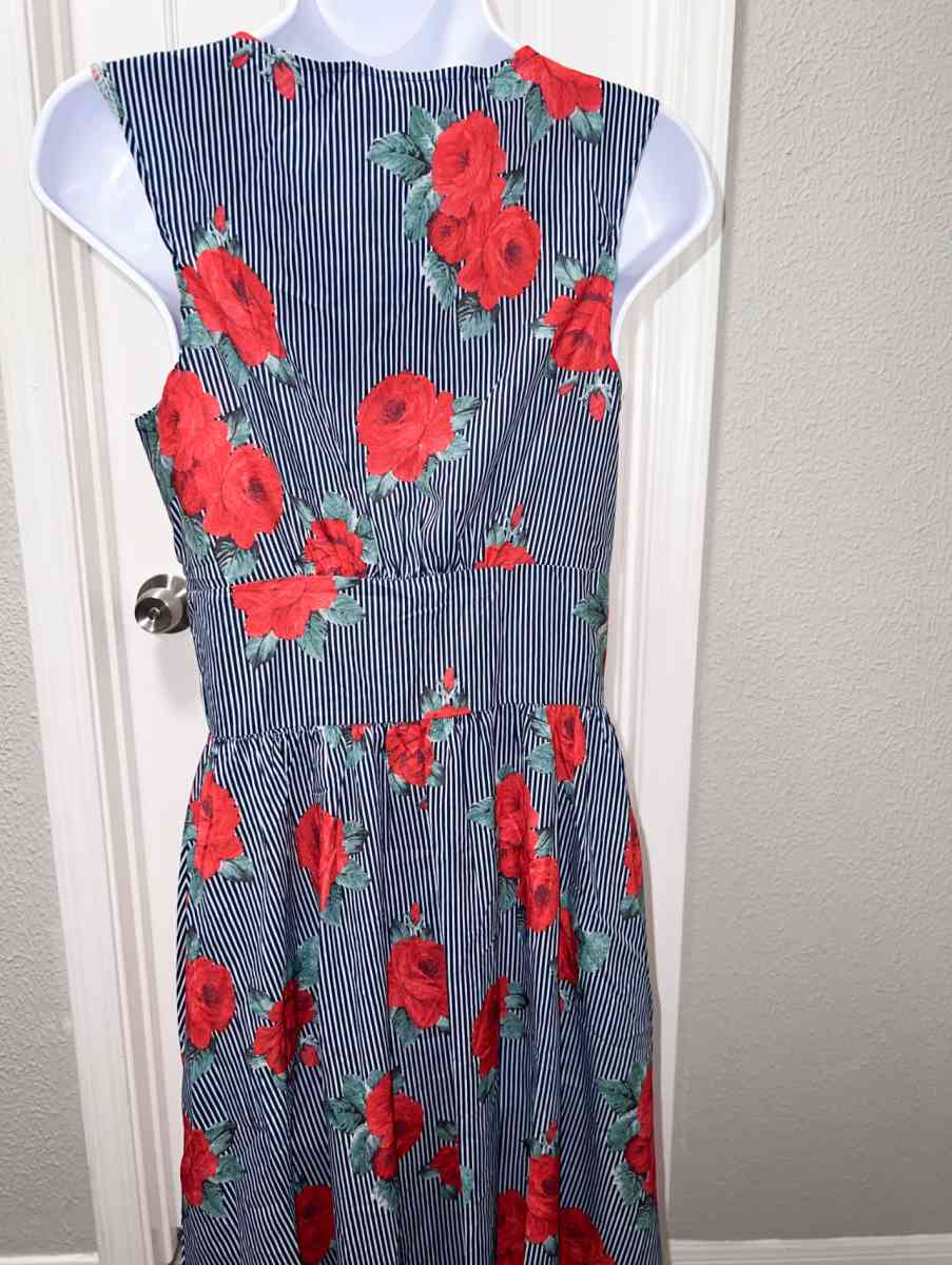 Cute Rose Dress