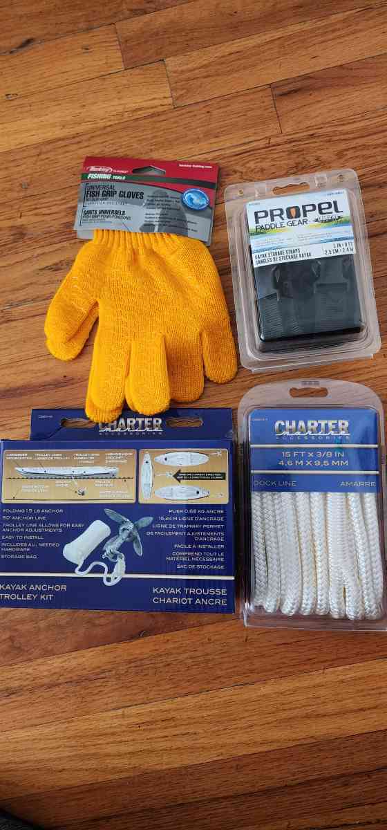 kayak anchor with extra