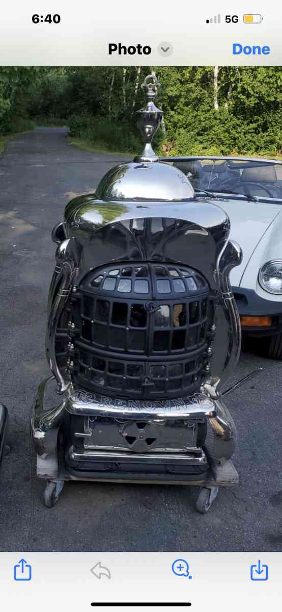 coal stove wood stove