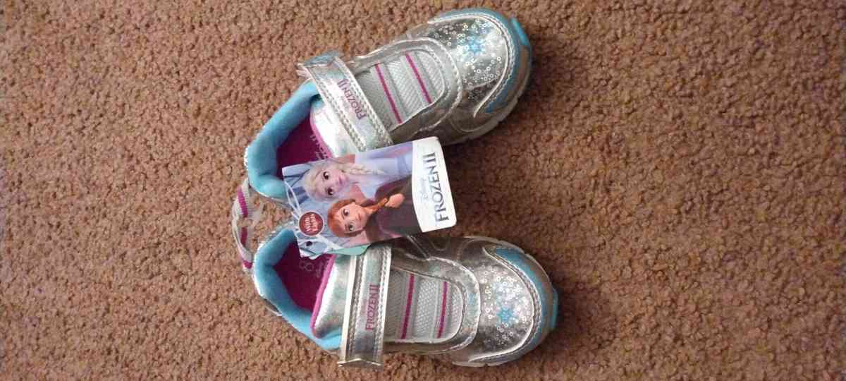 Frozen 2 Walt Disney tennis for little girls