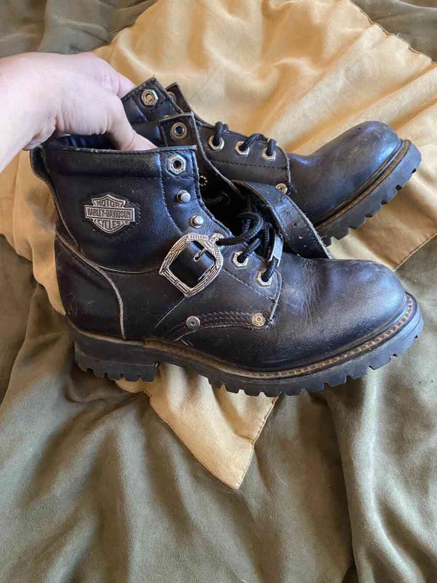 Harley boots