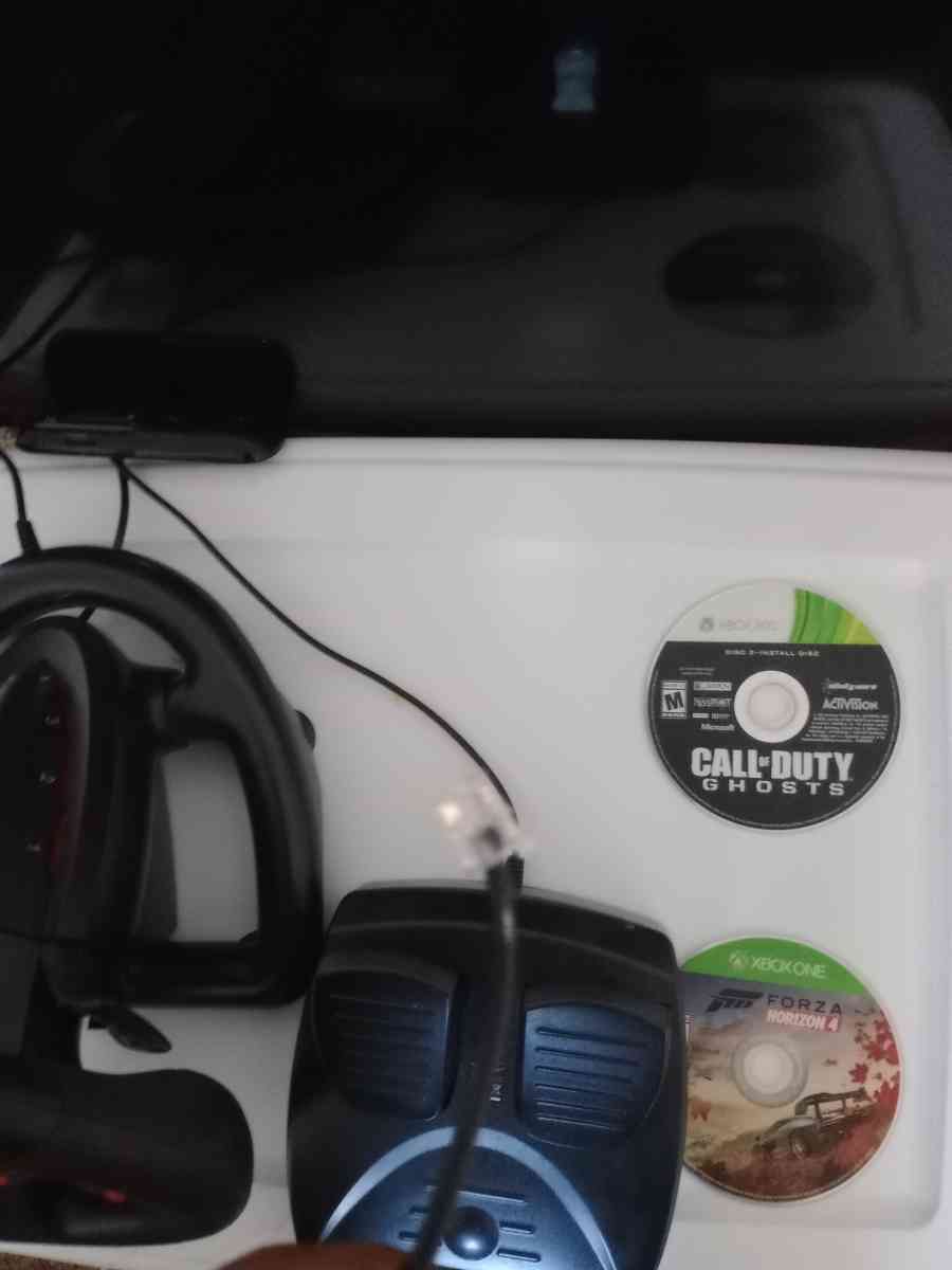 universal steering wheel  call of duty ghost and Forza 4