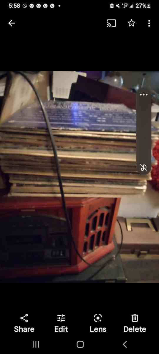 record player tape player radio and cd all in one