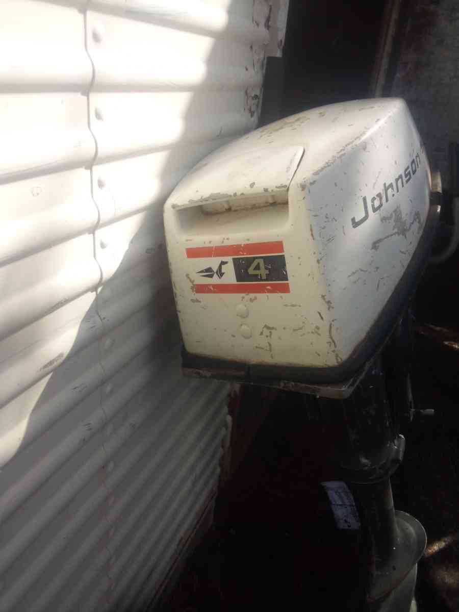 Johnson 4 hp