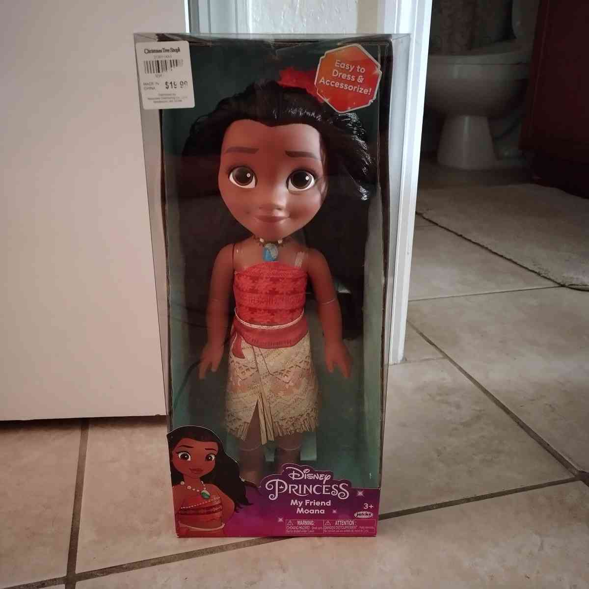 brand new Disney My friend Moana