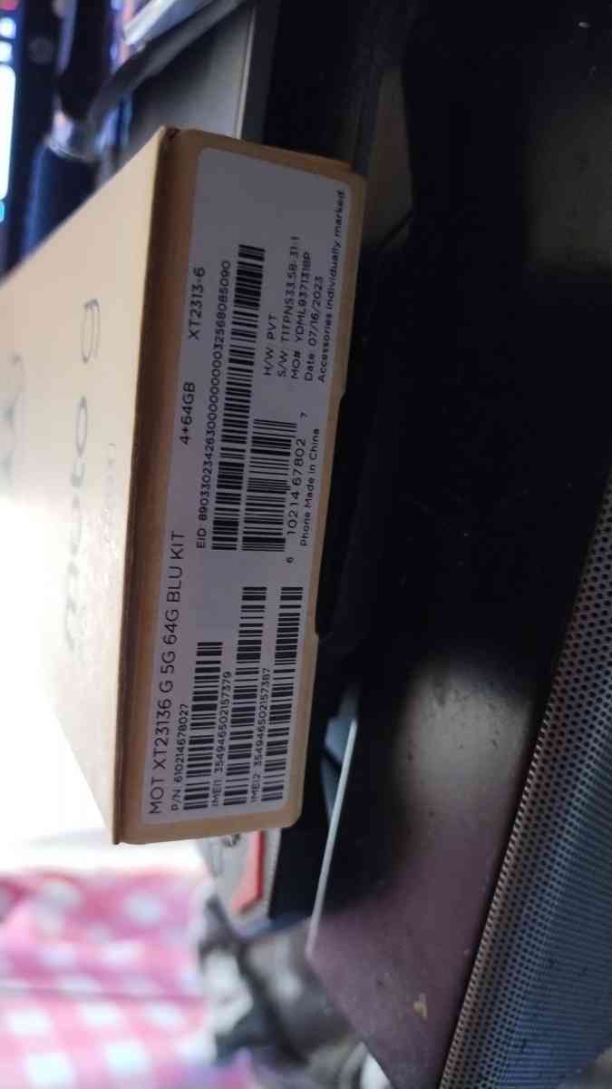 NEW 2023 MODEL MOTO  G 5G LTE   64GB TMOBILE