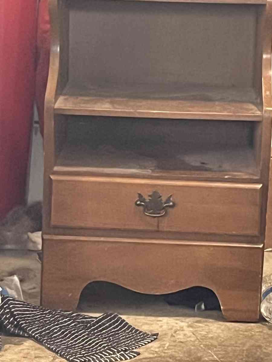 bedside table
