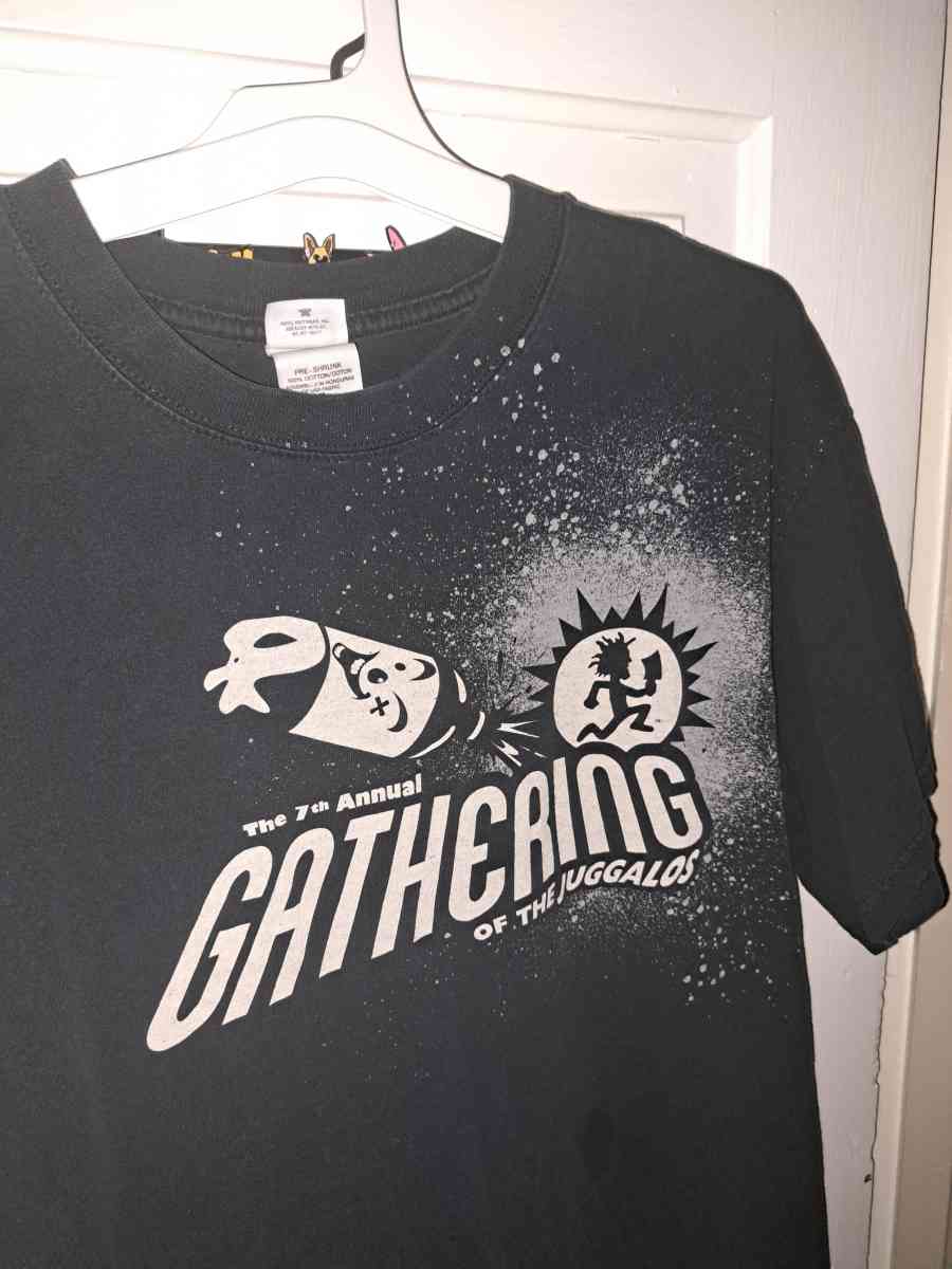 ICP Tshirt 7th annual gathering of the juggalos GOTJ juggalo