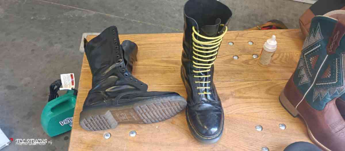 Doc Martens mens boots size 10