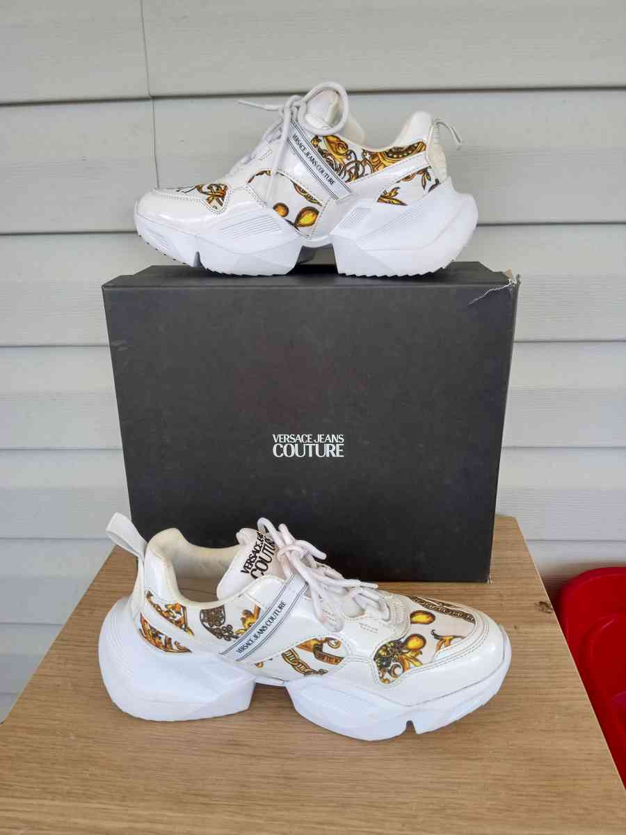 Versace jeans couture womens low sneakers