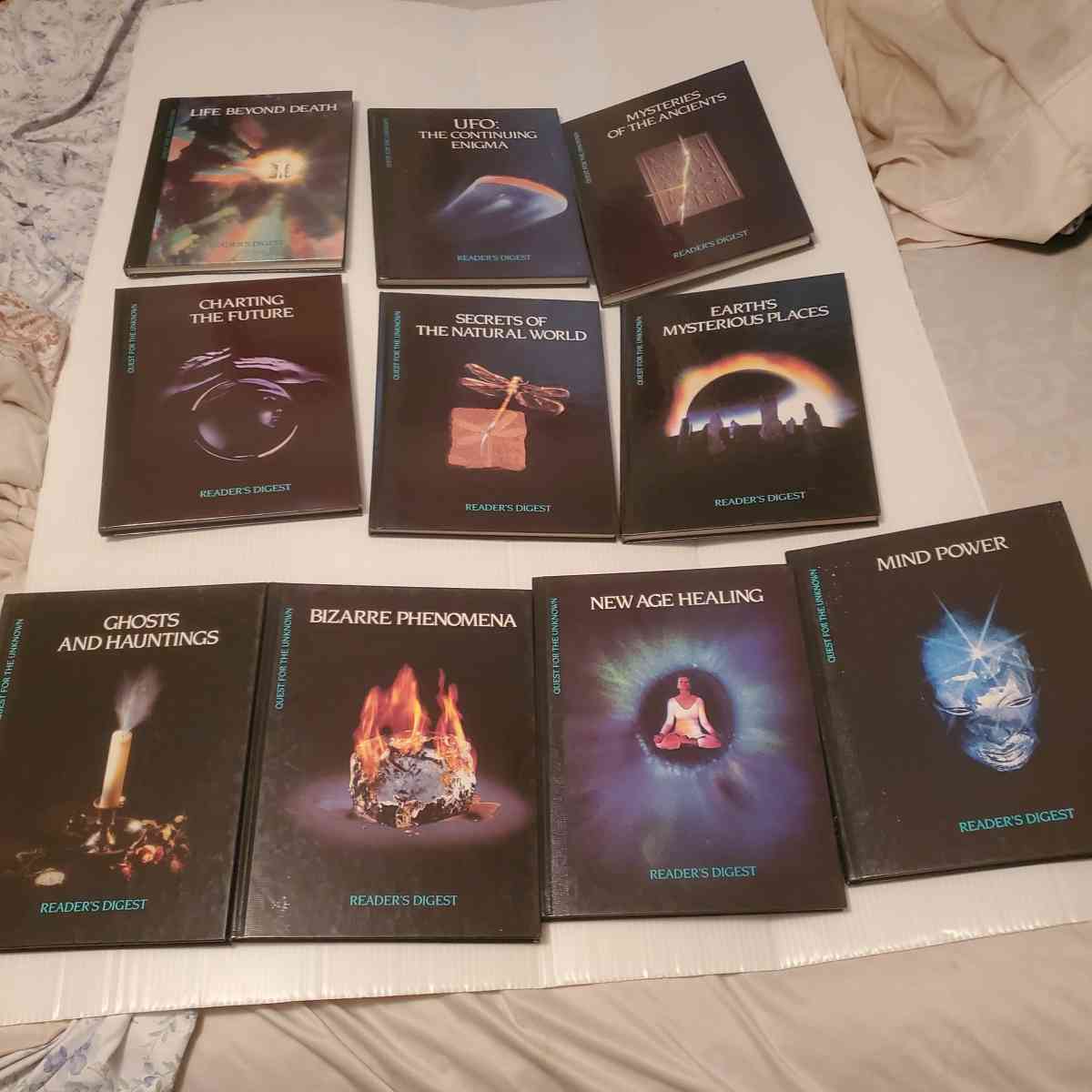 10 quest for the unknown book  series