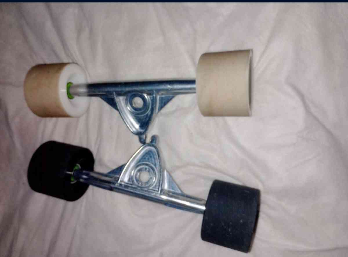 yin and yang longboard