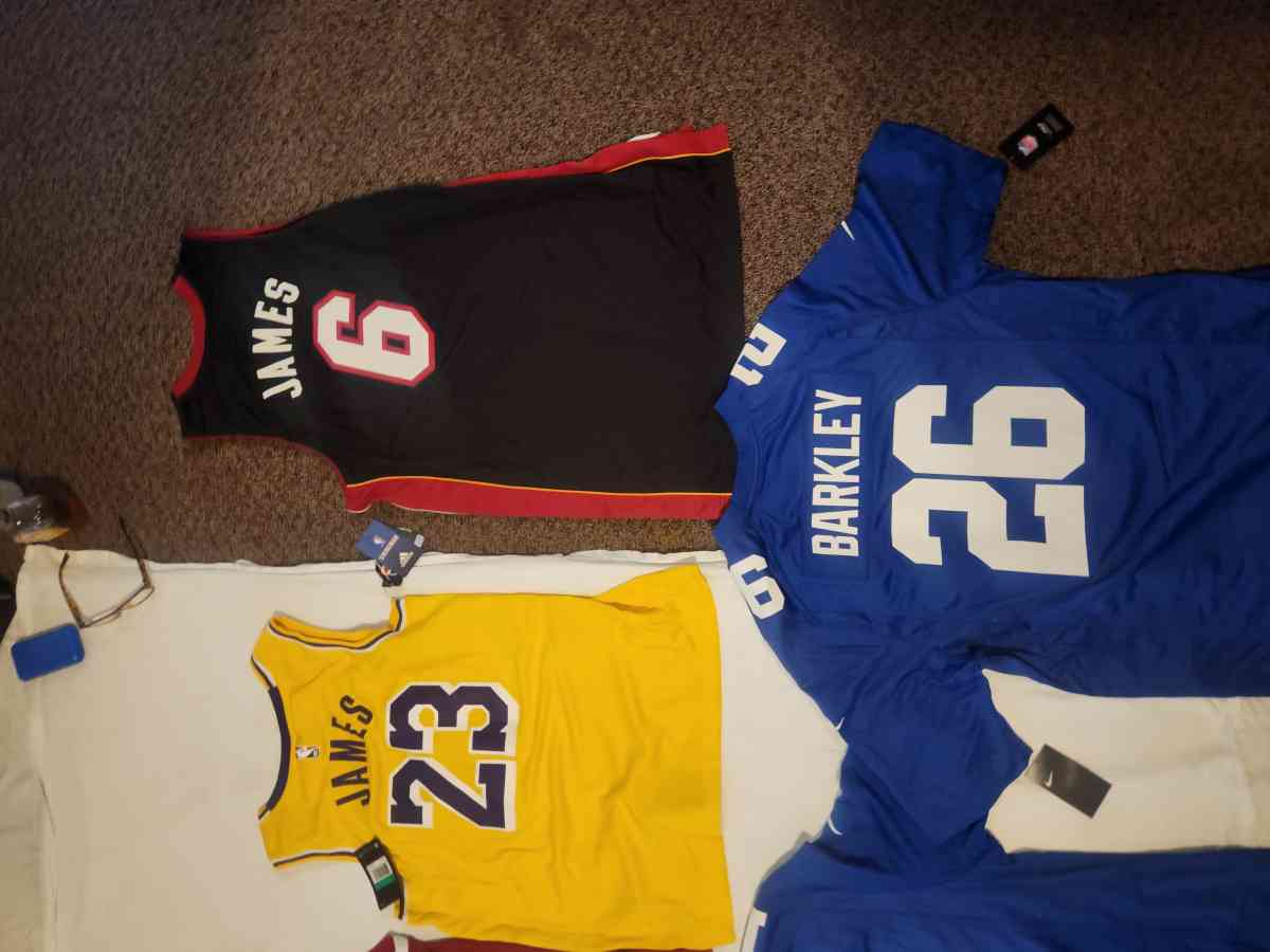 NBA NFL Jerseys