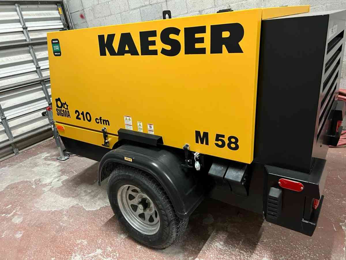 Compressor kaeser M58 210 mfc