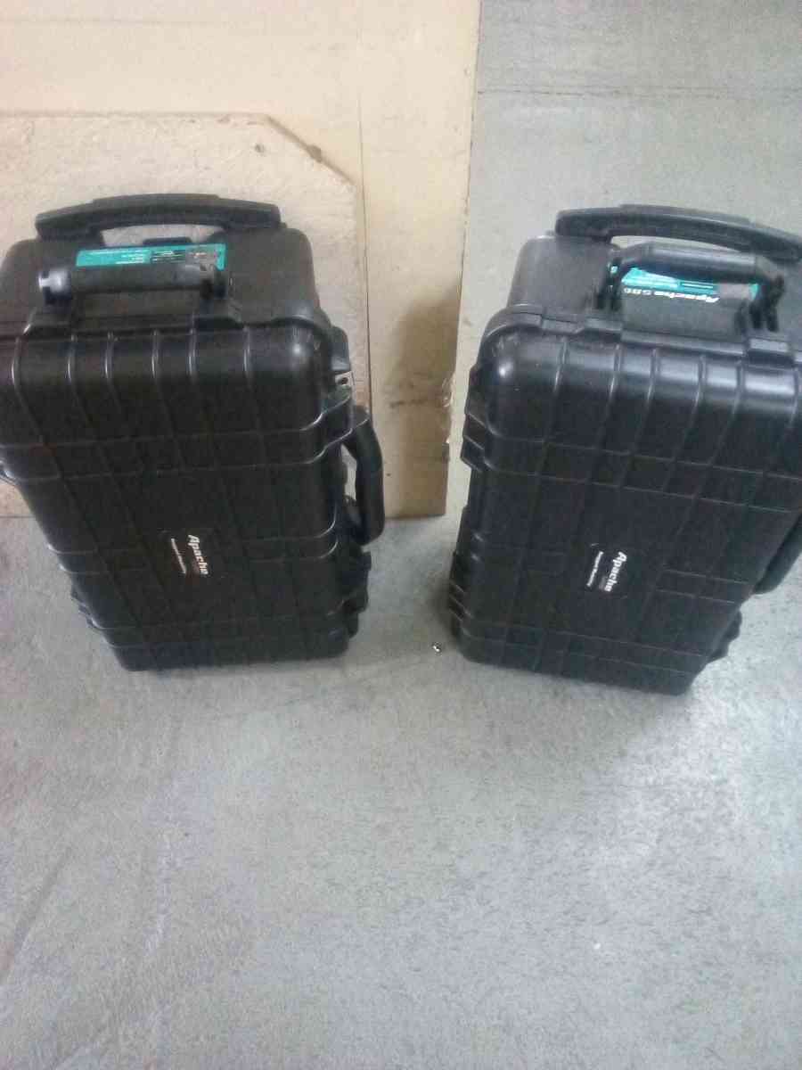 to Apache luggage 5000 could be used for guns