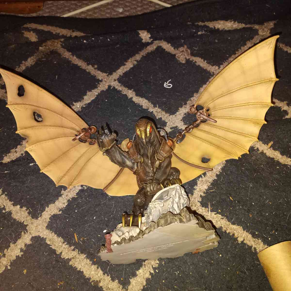 a rare songbird figurine