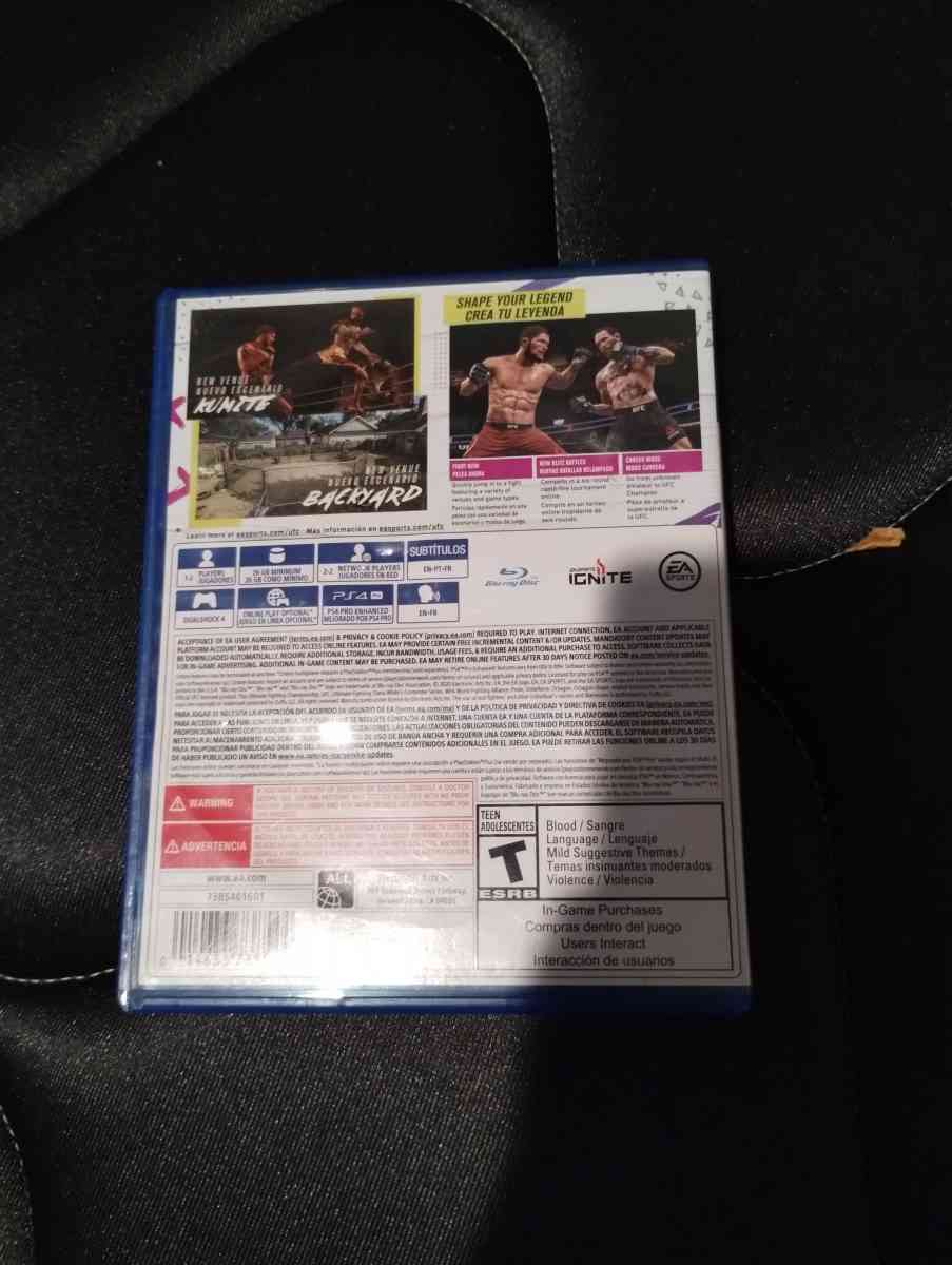 UFC 4