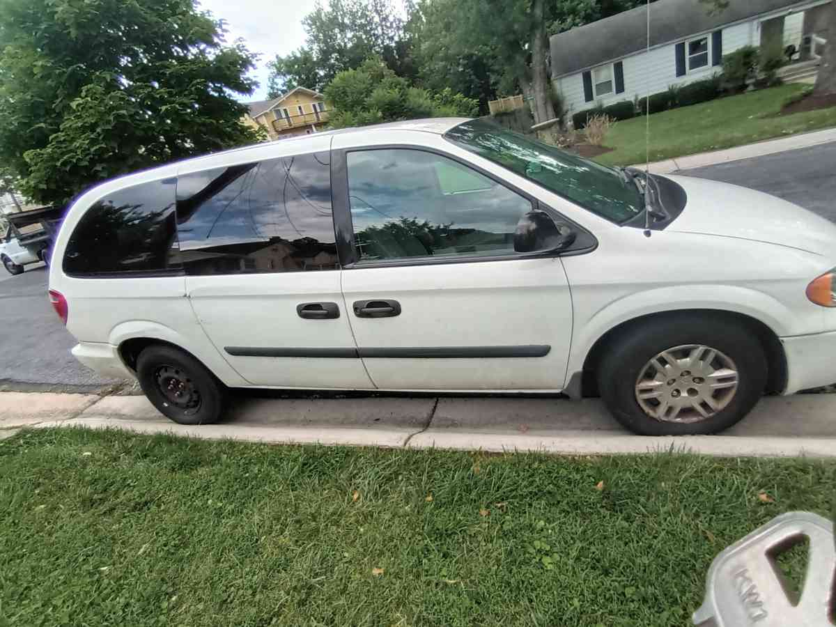 Dodge Caravan 2006 millaje 109