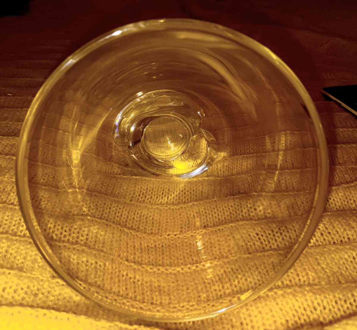 stueben genuine crystal high end vase