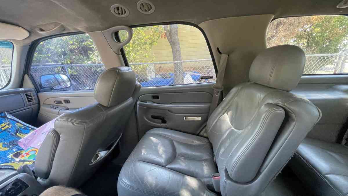 2001 Chevrolet Tahoe