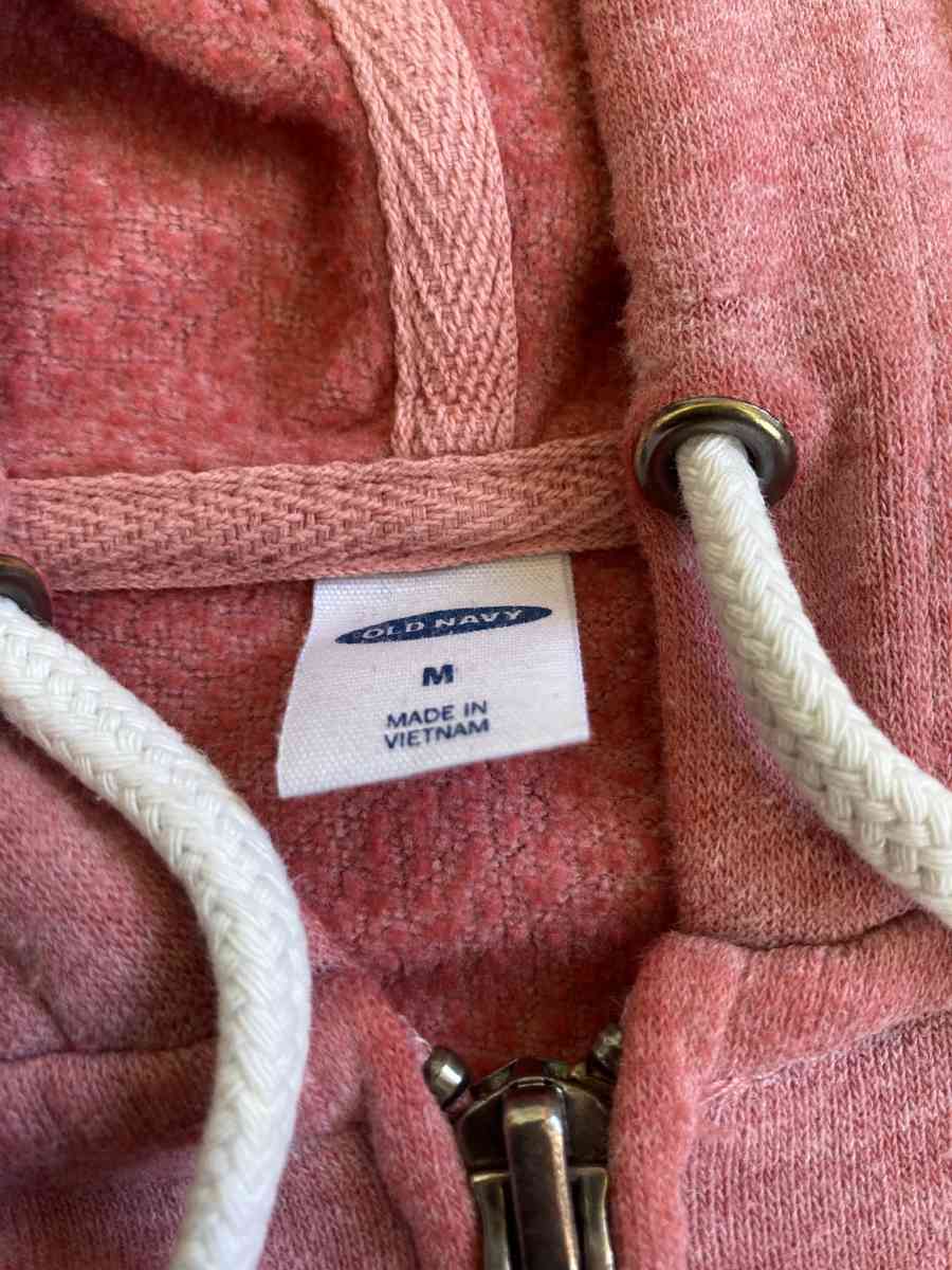 Old Navy Zip Up Sweater