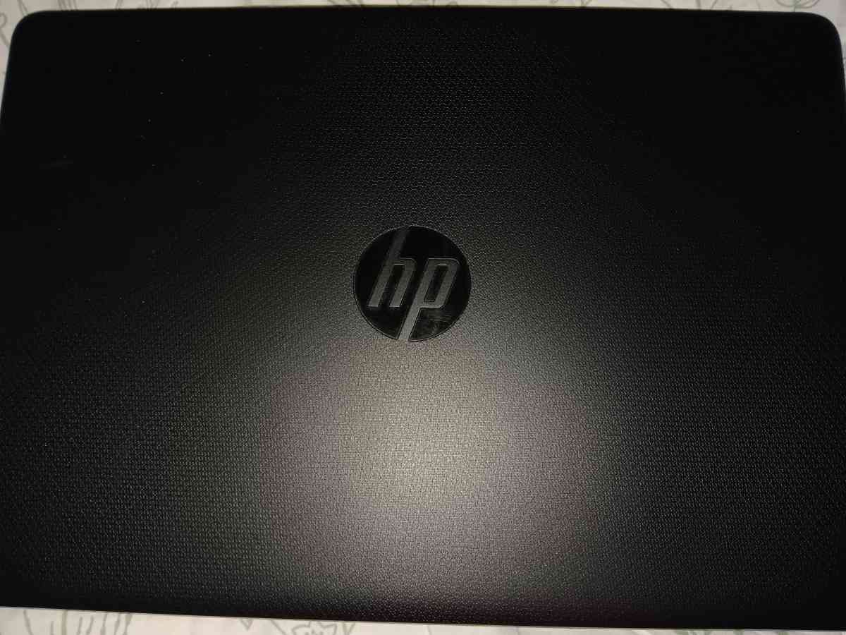 A Hp laptop