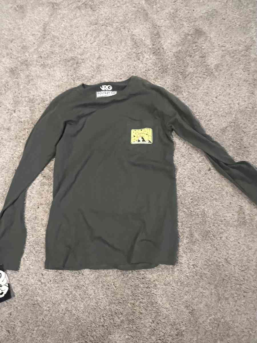 Rowdy Gentleman Long Sleeve Shirt Size Small