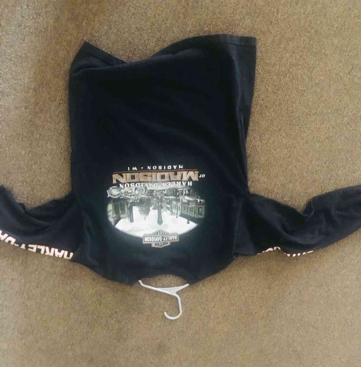 I am selling two Harley Davidson long sleeve
