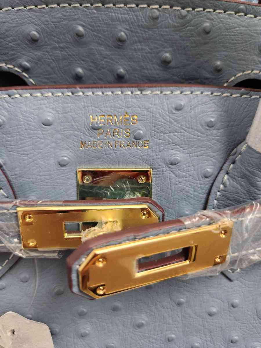 Hermes Birkin cowhide leather