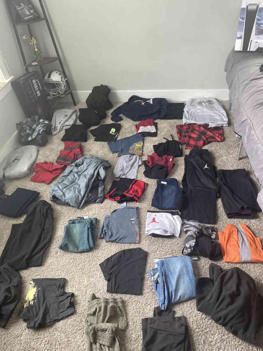 38 teen clothing items