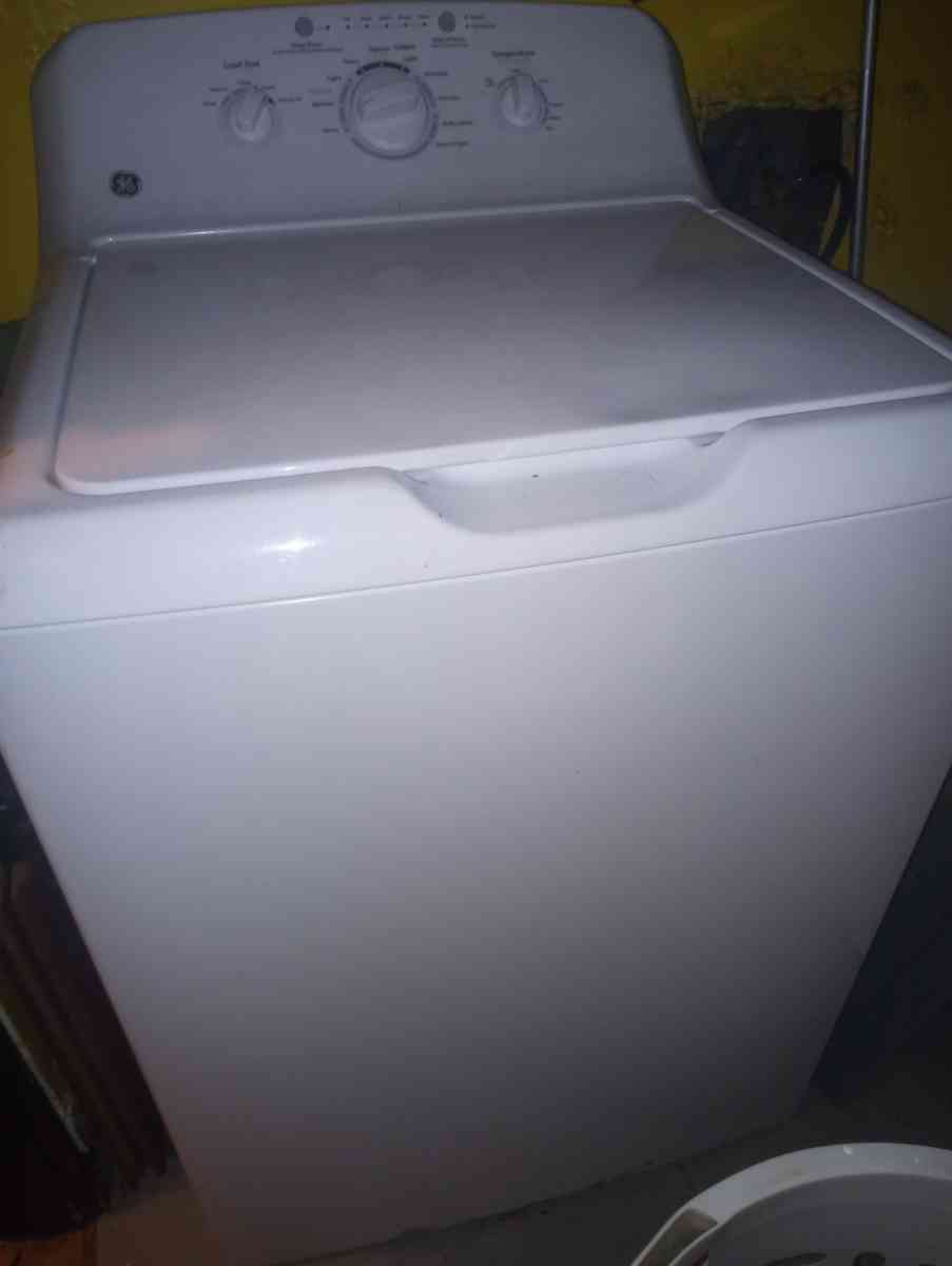 washer and dryer
