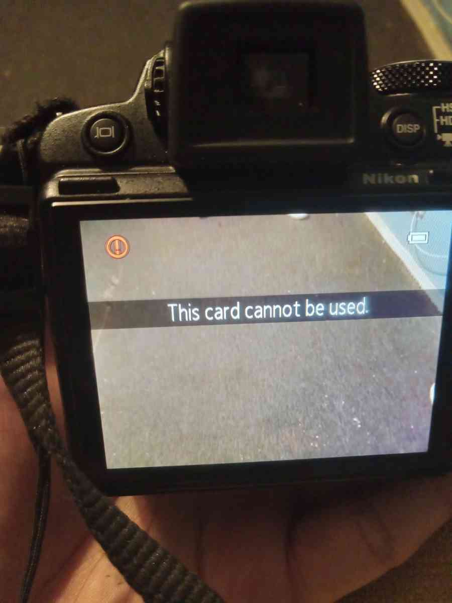 Camera Nikkon coolpix P500 121