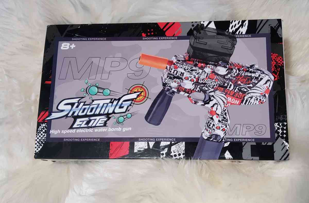 MP9 Shooting Elite High Speed Electric Water Bomb Gun
