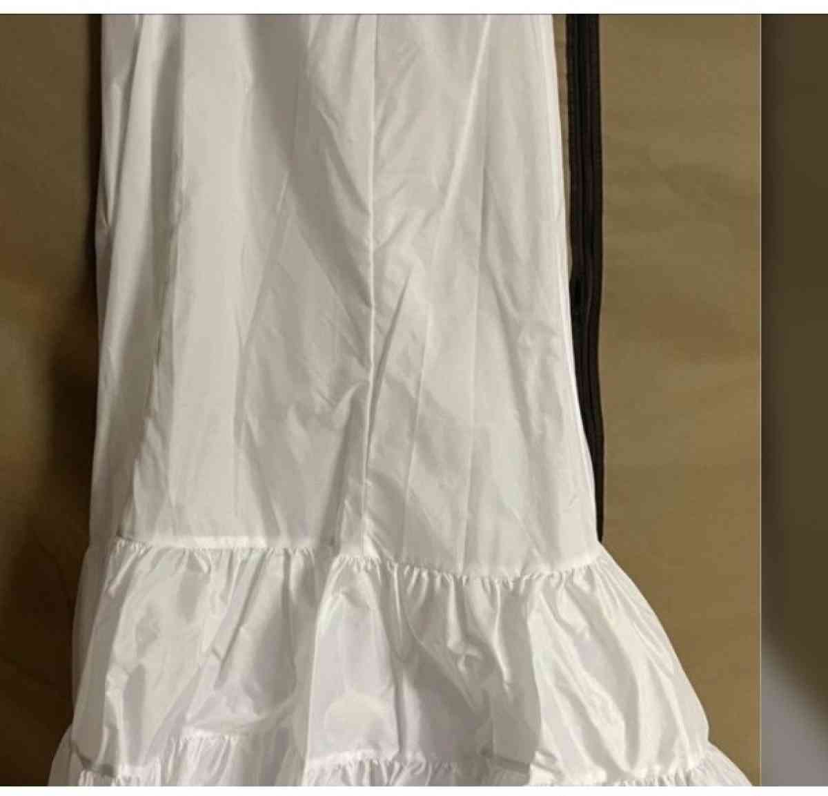 Davids Bridal Fit and Flare Wedding Gown Slip