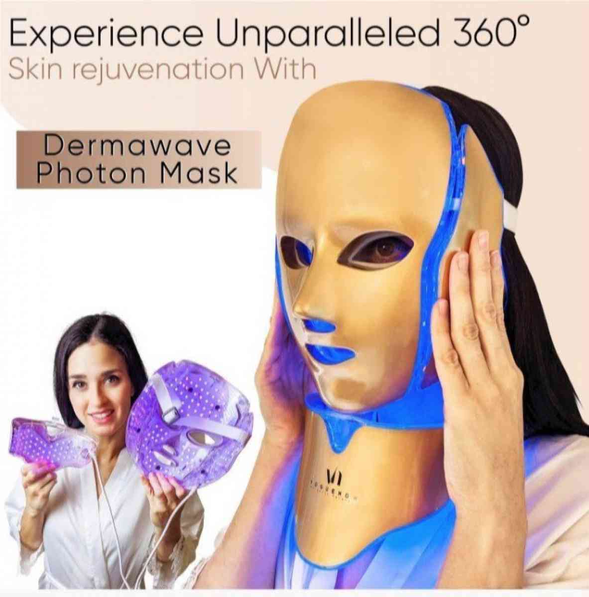 VogueNow Dermawave Photon Mask