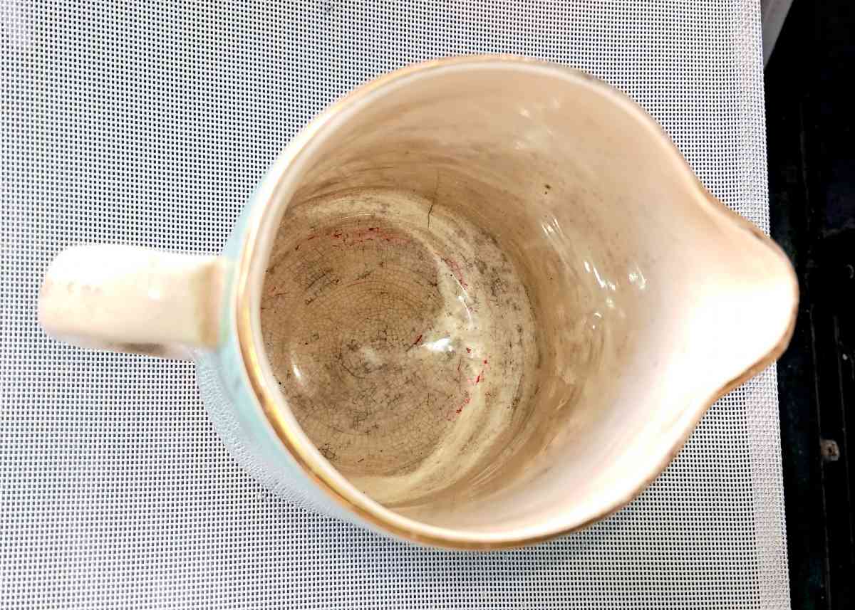 vintage 11 on painted 1930s pitchergorgeous
