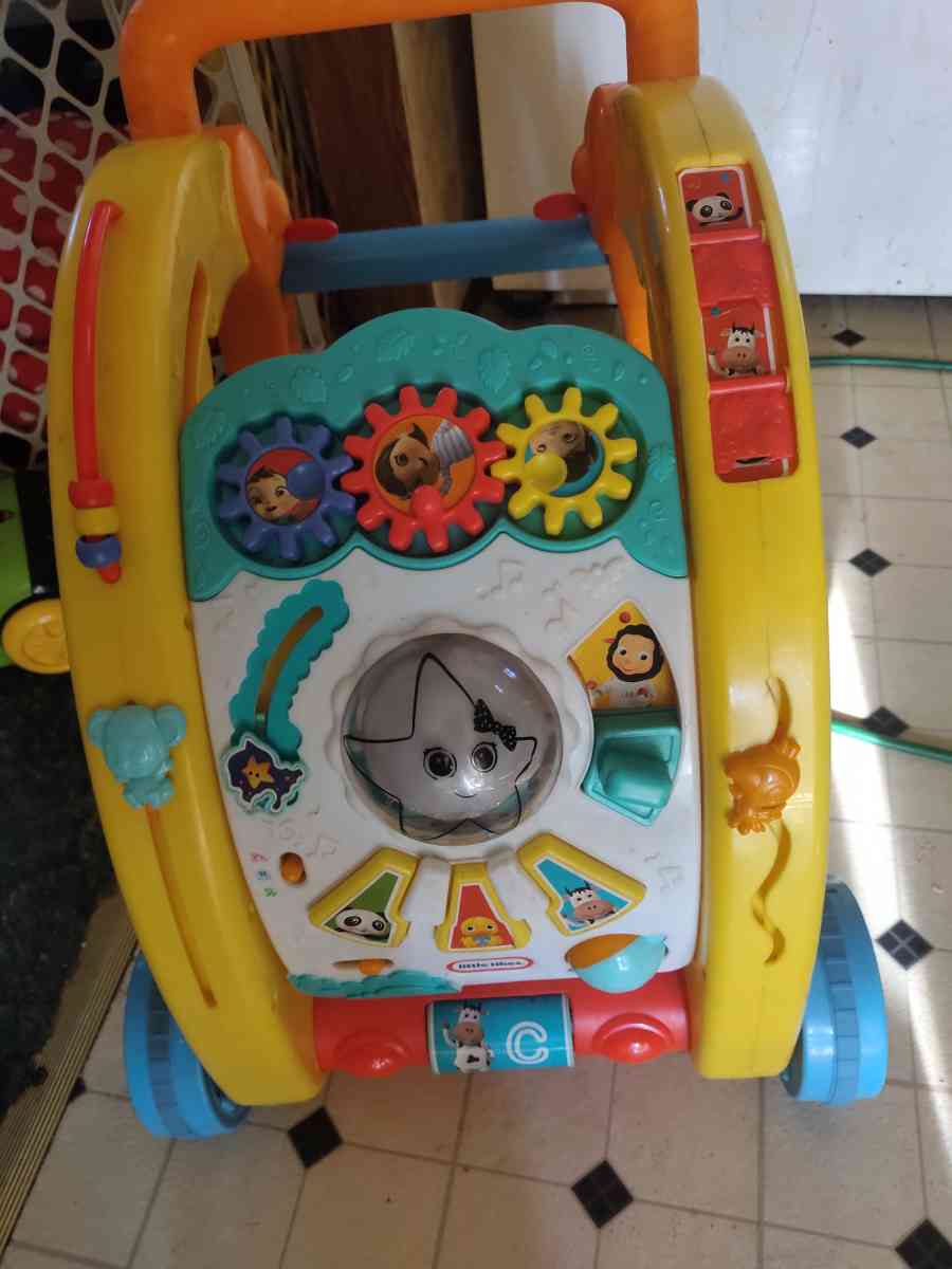 light up musical walker