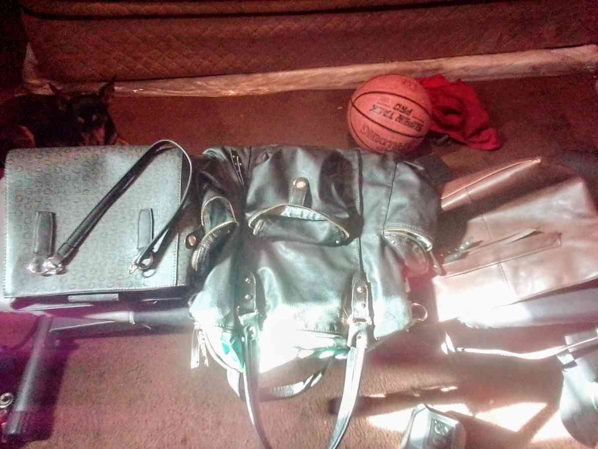 4 purse bags package bundle