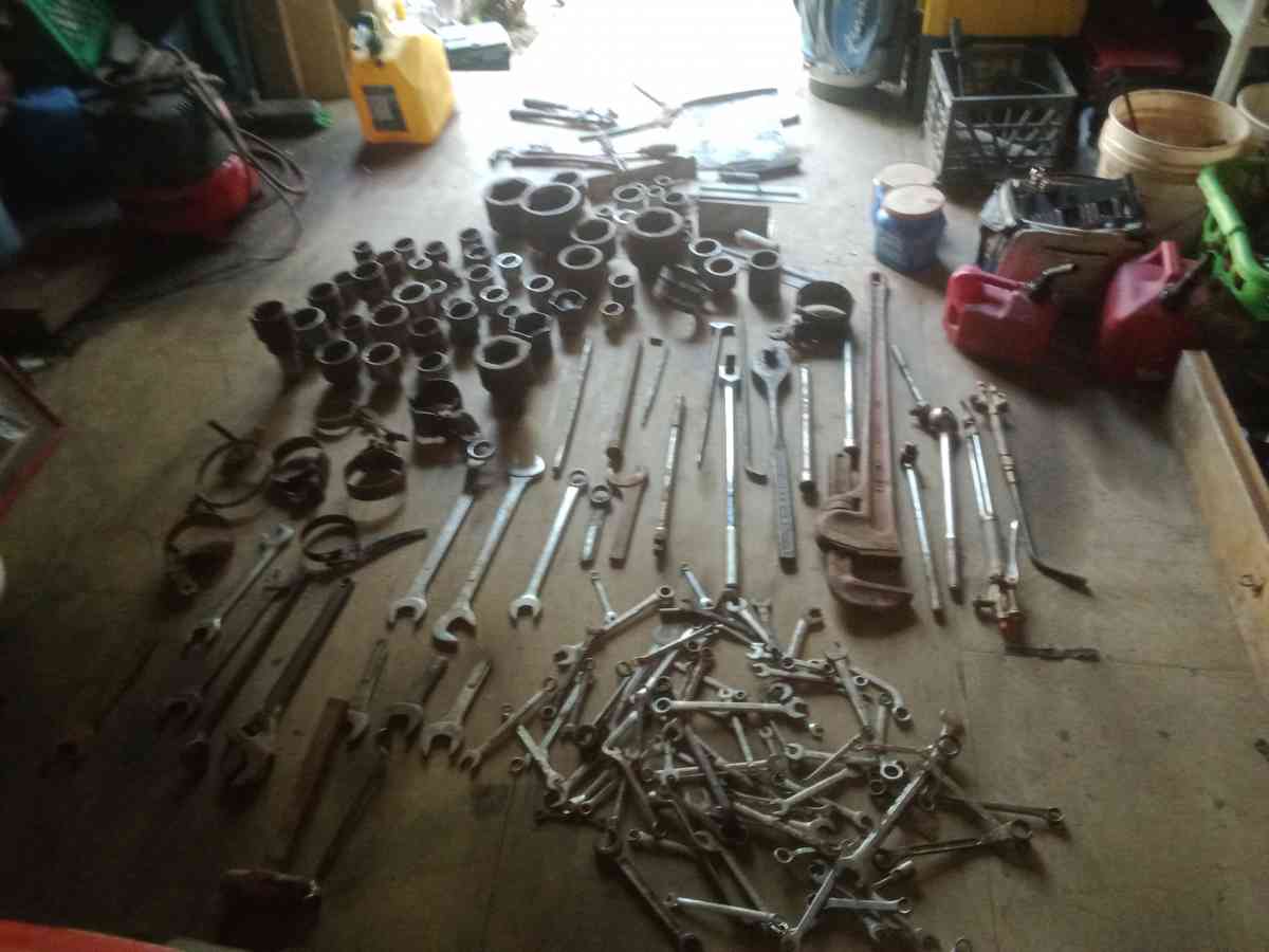 heavy equipment tools