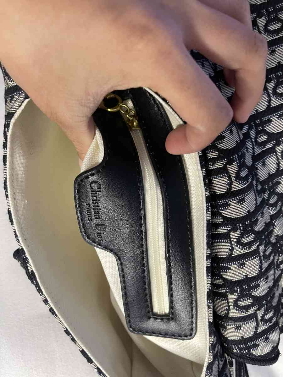 Christian Dior Saddle Bag